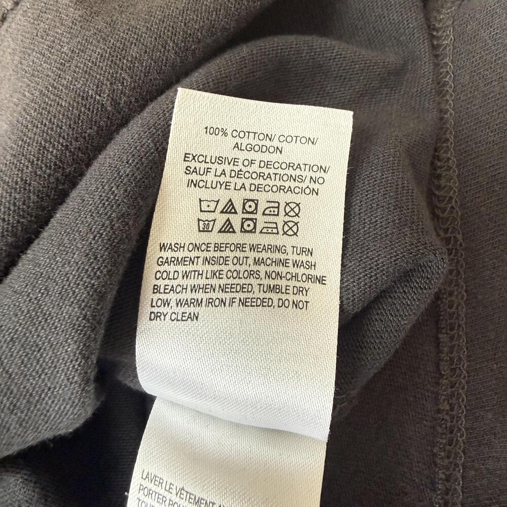 Lucky Brand Shirt Mens XL Gray Yellowstone Ride For The Brand Graphic Tee - Picture 6 of 9